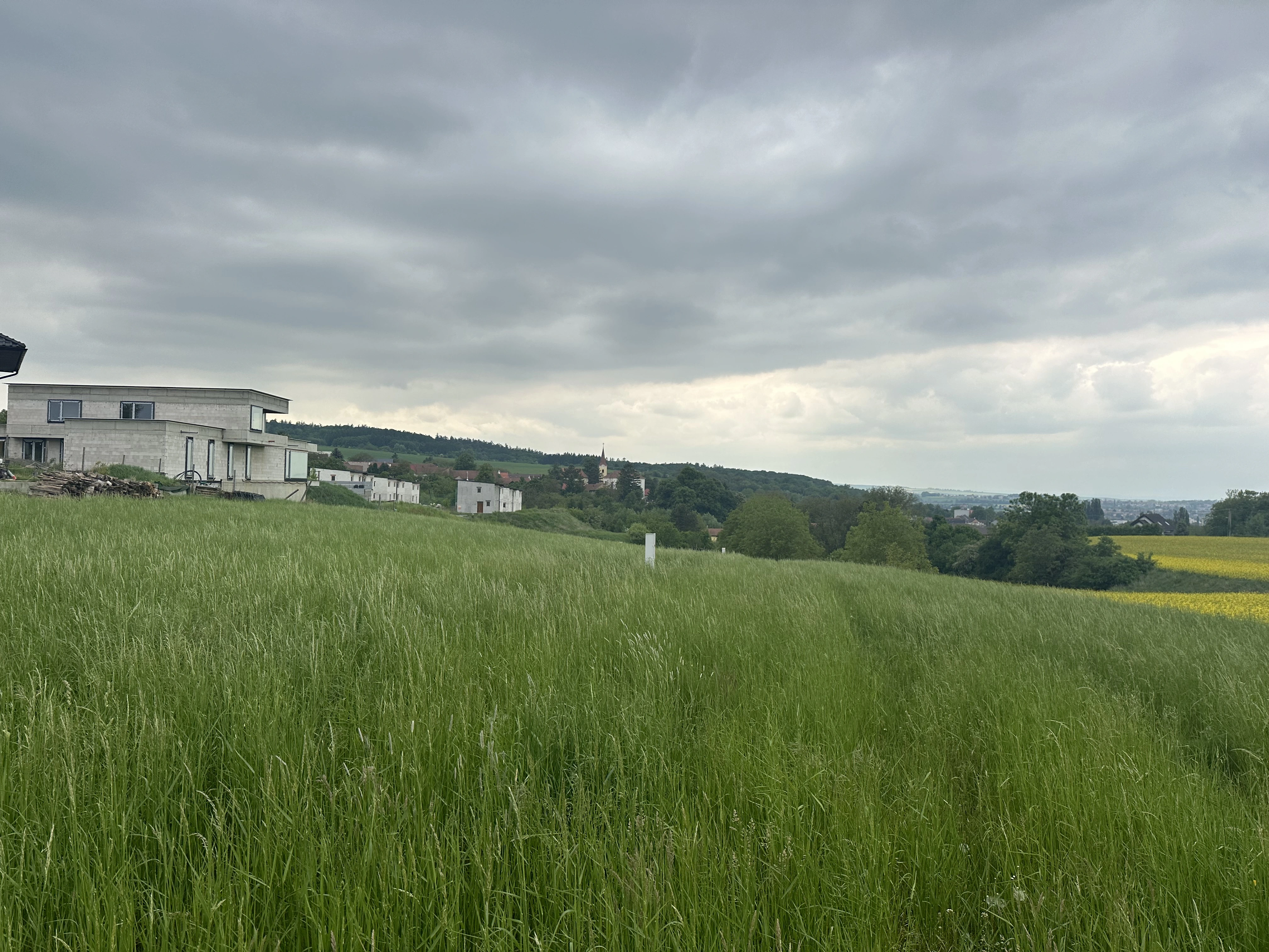 Stavební pozemky Kroměříž - Těšnovice, pohled 2