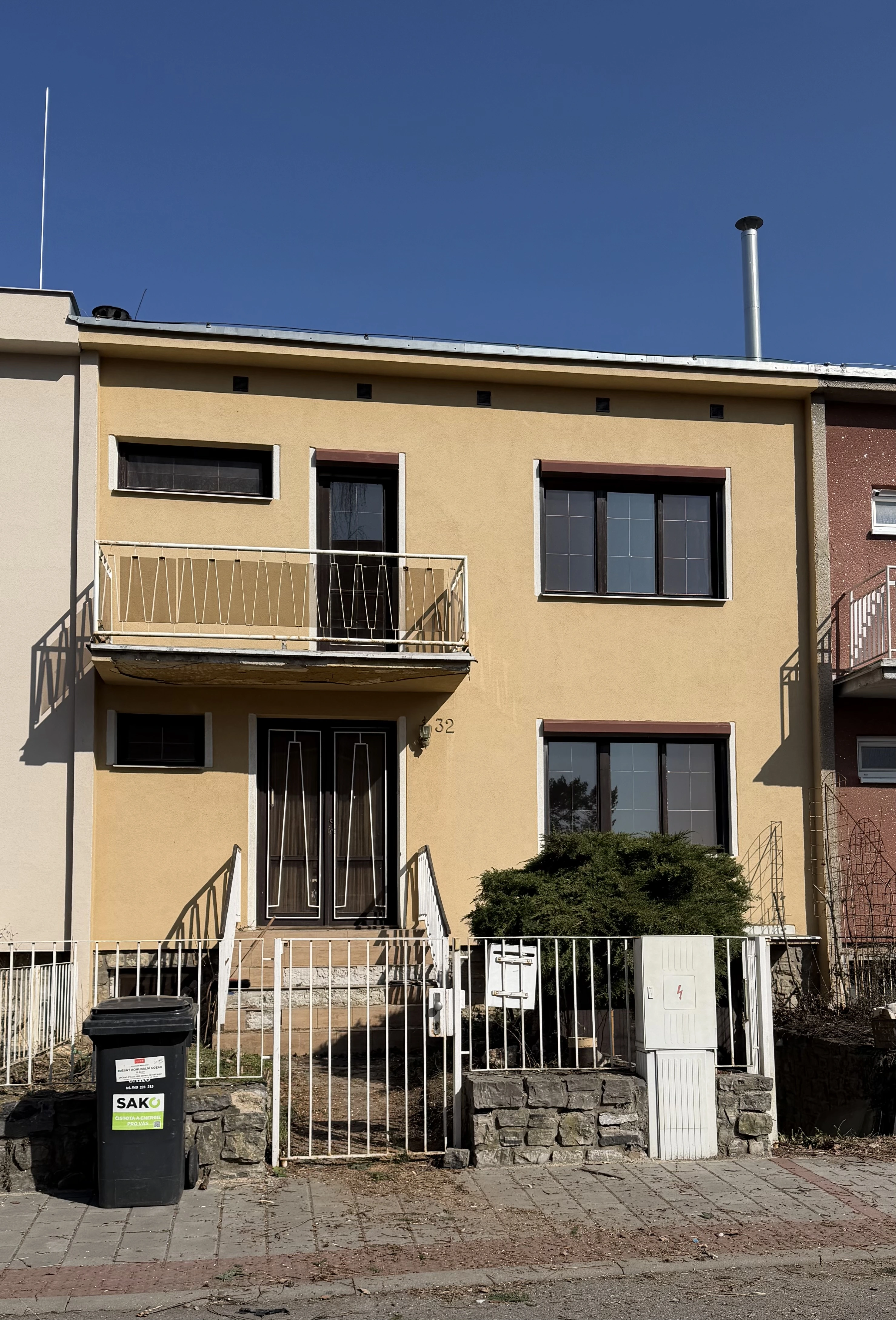 Rodinný dům Brno Slatina, pohled 1