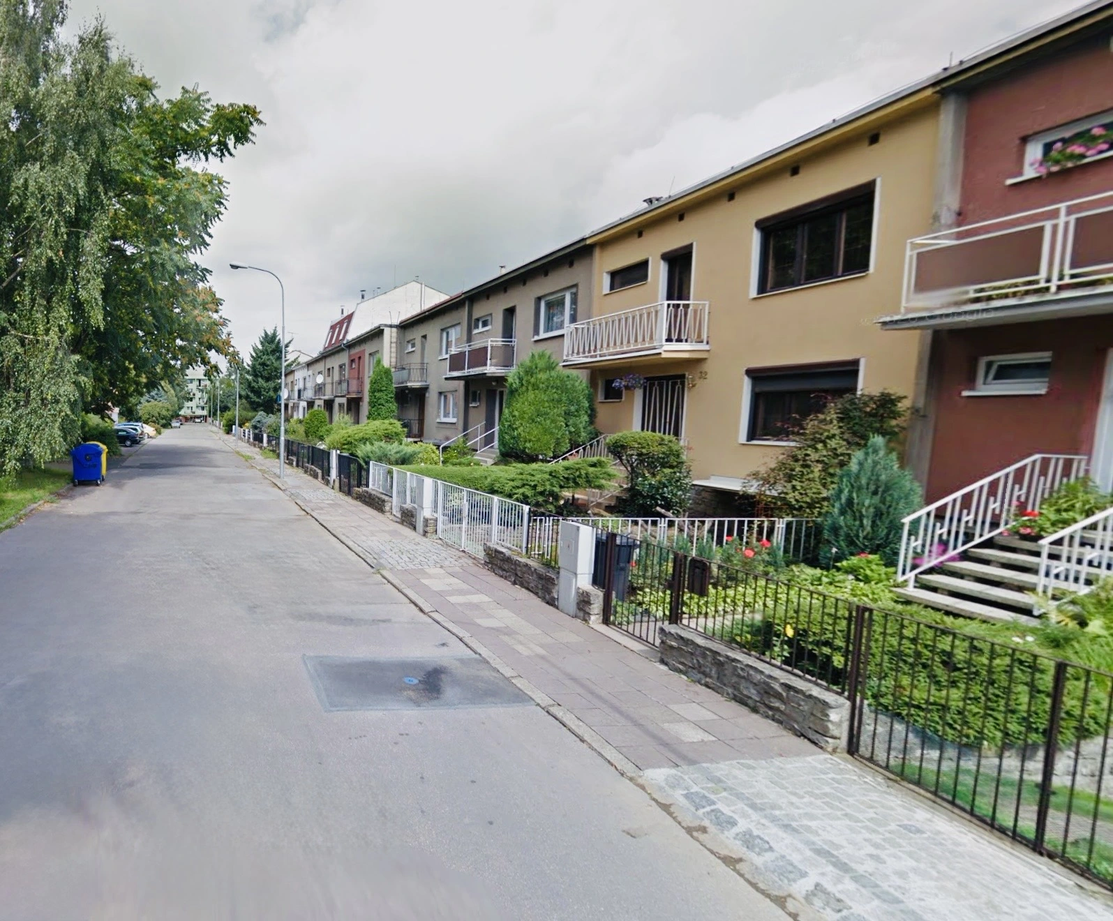 Rodinný dům Brno Slatina, pohled 2