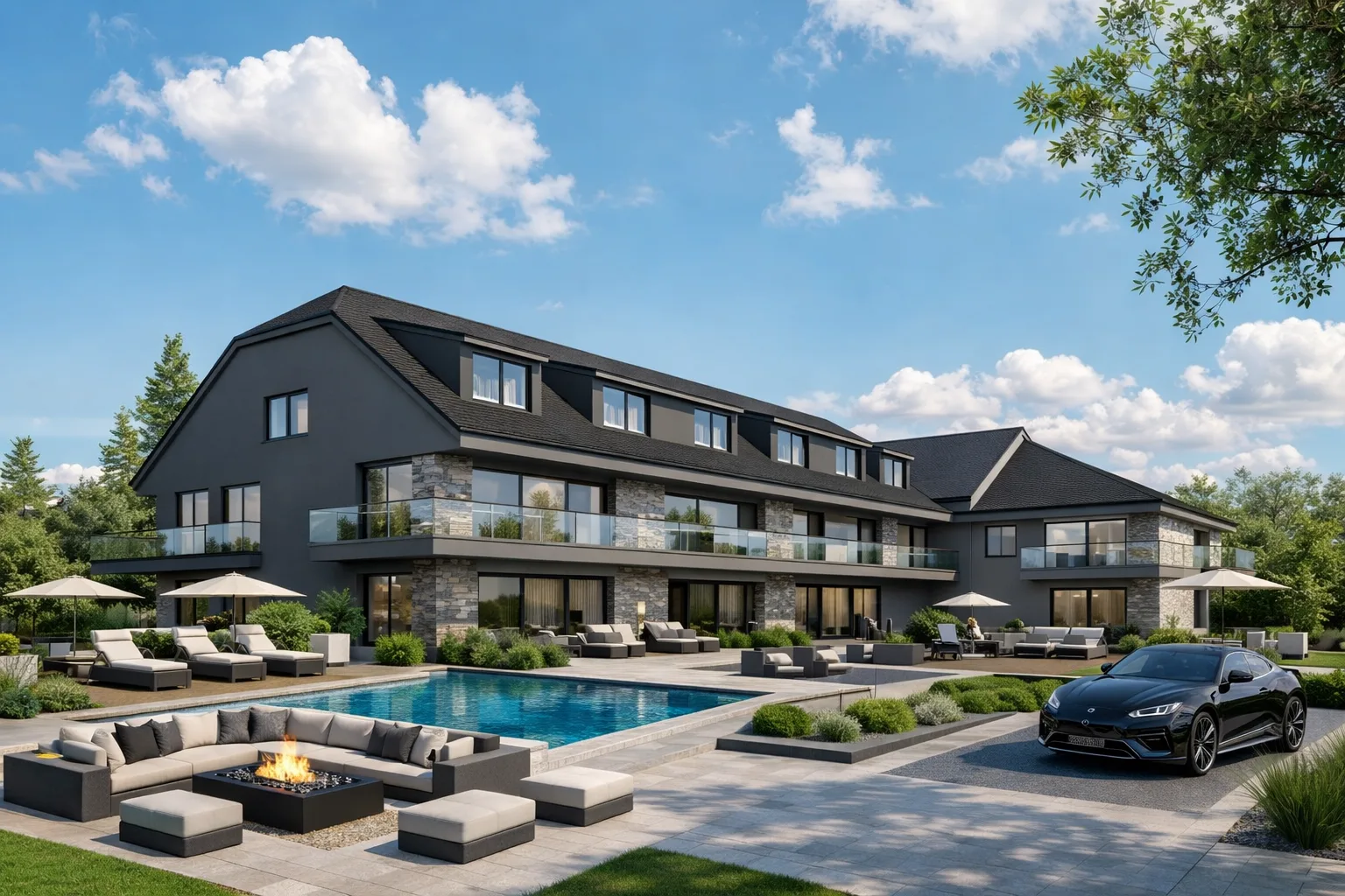 Apartmánový dům Valtice