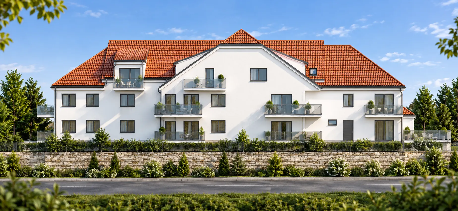 Apartmánový dům Valtice, pohled 4